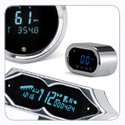 Universal Gauge for Custom or Standard and Metric Bikes