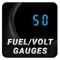 Fuel Level/ Volt Gauges