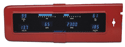 1940 Chevy Original Bezel Digital Instrument System