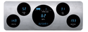 1940 - 1946 Chevy/ GMC Pickup Digital Instrument System