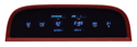1960 - 1963 Chevy Pickup Digital Instrument System