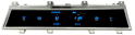 1966 - 1967 Chevy Chevelle/ El Camino Digital Instrument System