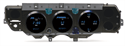 1970 - 1972 SS Chevelle/ Monte Carlo/ El Camino & 71 GMC Sprint SP Digital Instrument System