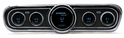 1965 - 1966 Ford Mustang Digital Instrument System