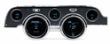 1967 Ford Mustang Digital Instrument System