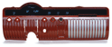 1950 - 1951 Mercury Digital Instrument System