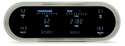 6 Gauge Universal Oval Digital Instrument Panel