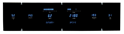   6 Gauge Designer Series Digital Instrument Systems