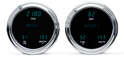 6 Gauge Round Designer Series Digital Instrument Systems