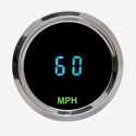 Round Mini Speedometer