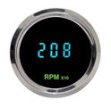 Round Mini Tachometer