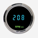 Round Mini Tachometer