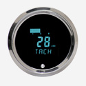 Round Performance Tachometer