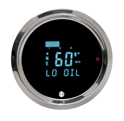 Round Performance Speed/Tach with Indicators