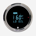 Round Performance Speed/Tach with Indicators