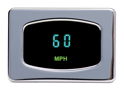 Rectangular Mini Speedometer