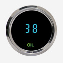 Round Oil Pressure