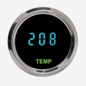 Round Oil Temperature