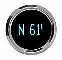 Round Clock/Temp/Compass