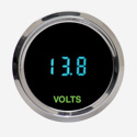 Round Voltmeter