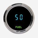 Round Fuel Level