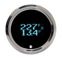 Round Multifunction Gauge