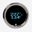 Round Multifunction Gauge