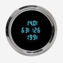 Round Perfomance Mutilfunction Gauge