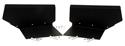 RZR-S Rear Axle Guards