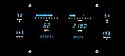 6 Gauge Designer Series Digital Instrument Systems