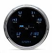 6 Gauge Round Designer Series Digital Instrument Systems