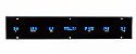 6 Gauge Designer Series Digital Instrument Systems