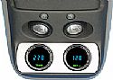 Chevy Truck Overhead Console Plate