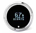 Round Mini Speed/Tach with Indicators