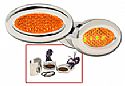 Oval LED Marker Lights