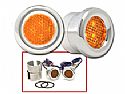 Round LED Marker Lights