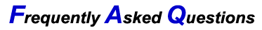 FAQ
