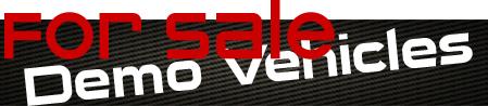 Vehicles for Sale