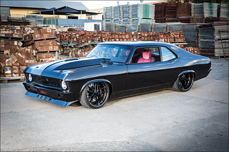Rides by Kam 1970 Nova