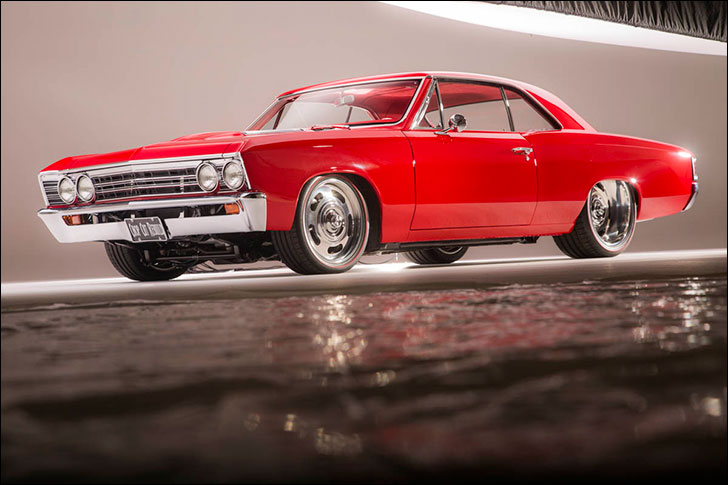 Chopped, Cut, and Rebuilt '67 Chevelle