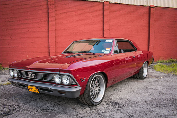 LateralG SiniSSter Chevelle