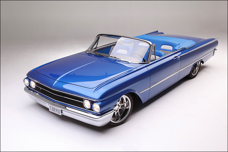 Street Rodder 1961 Sunliner