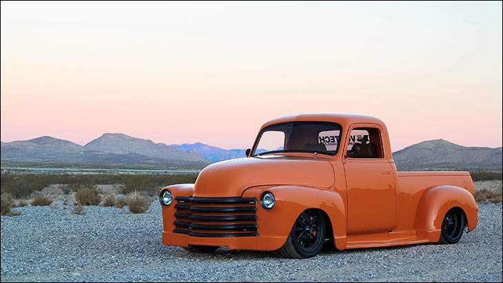 HPI Customs' 1952 Chevy Truck
