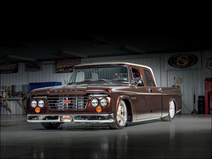 Lakeside Rods & Rides Dodge D-100