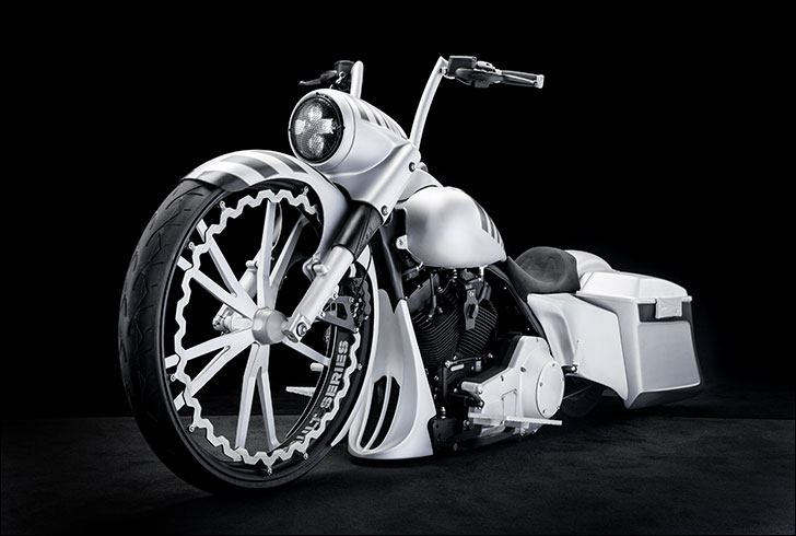 Trask 2002 Road King