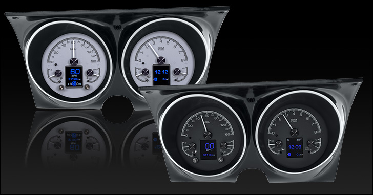 1967- 68 Camaro/ Firebird HDX Instruments - Dakota Digital HDX-67C