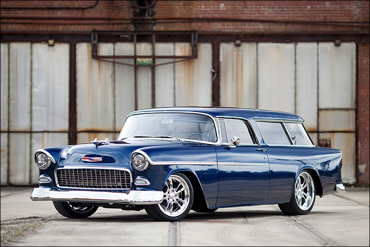 Hot Rod Dynamics '55 Nomad