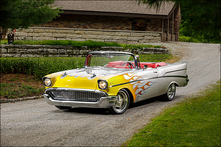 Street Rodder '57 Chevy