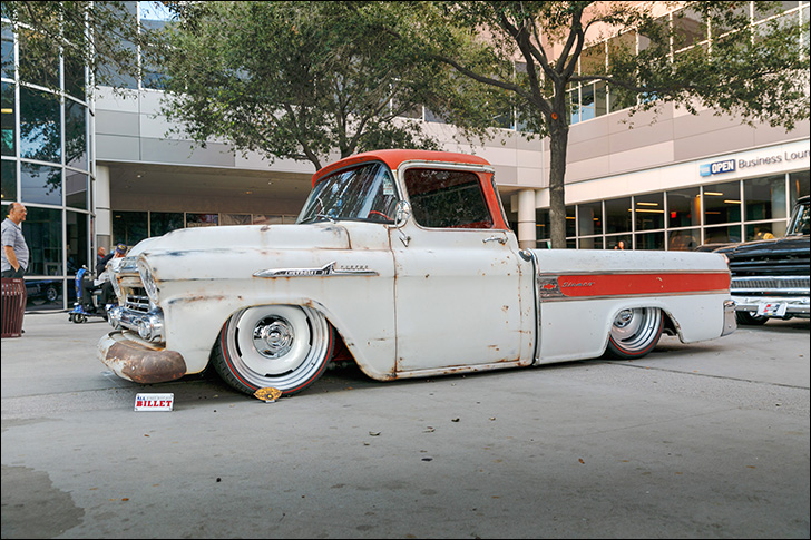 Stoner Speed Shop '58 Chevy Cameo