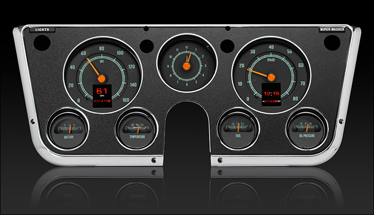 1967- 72 Chevy Pickup RTX Instruments